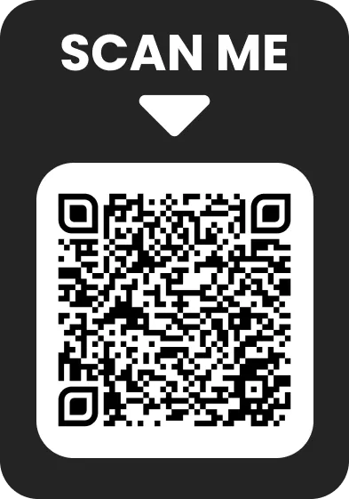 Scan QR Code to open Tabletail demo menu