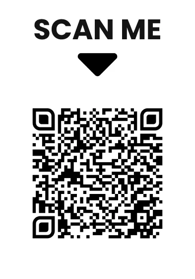 Scan QR Code to open Tabletail demo menu